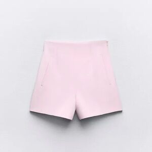 Zara Baby Pink Shorts